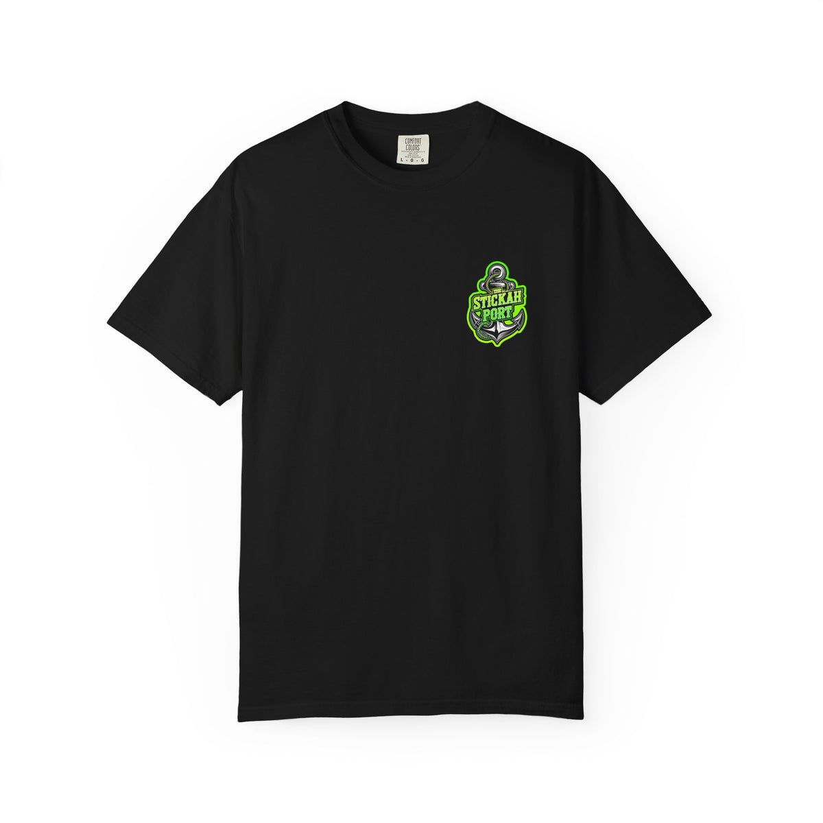 Stick or Swim Shark Graphic T-Shirt — Surf & Beach Crew Tee