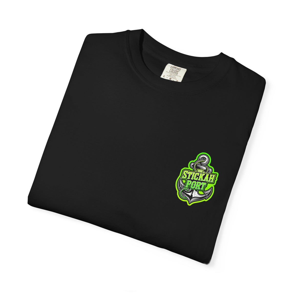 Stick or Swim Sting Ray Graphic T-Shirt