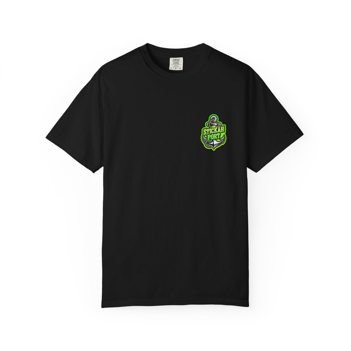 Stick or Swim Anchor Kraken T-Shirt — Nautical Graphic Tee