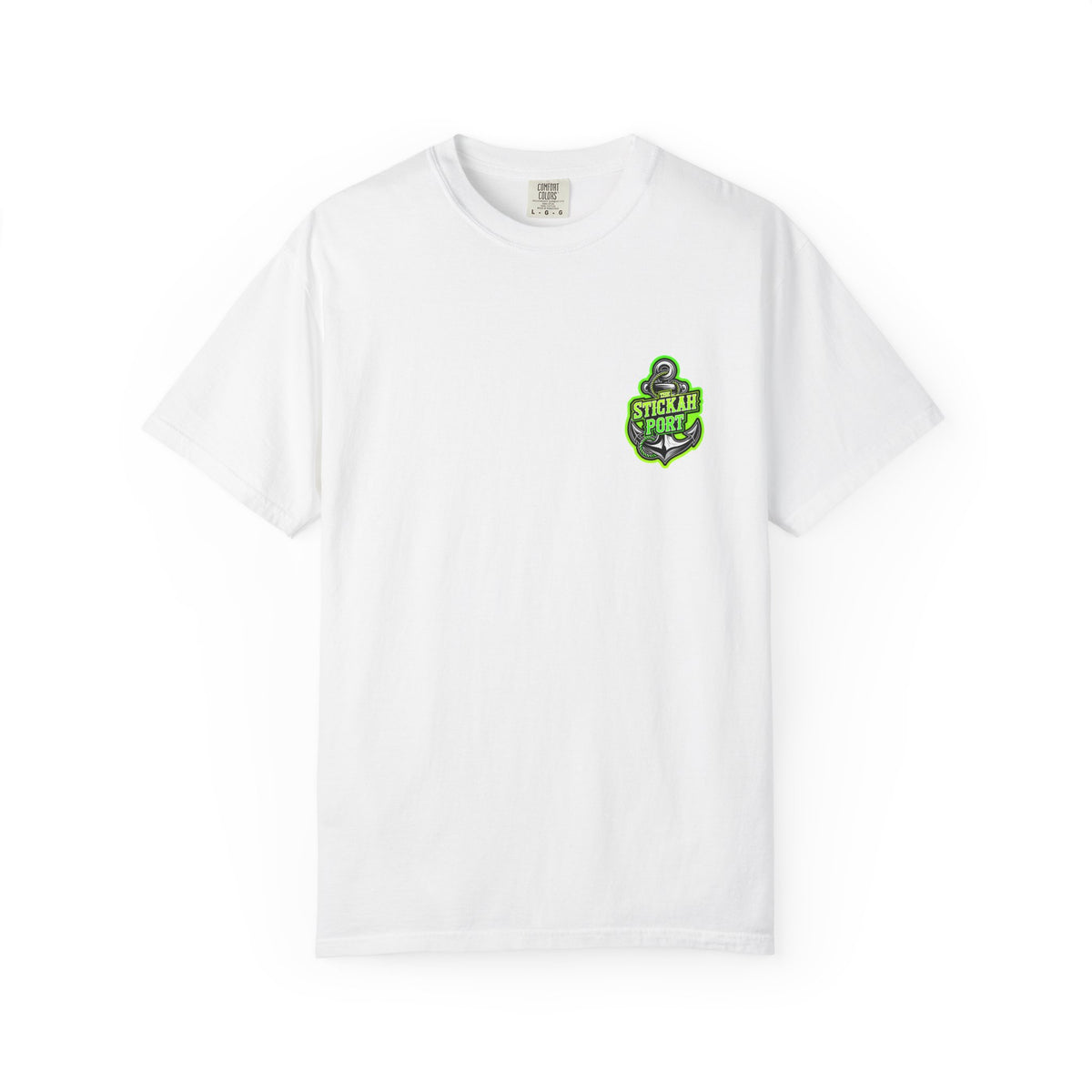 Stick or Swim Anchor Kraken T-Shirt — Nautical Graphic Tee