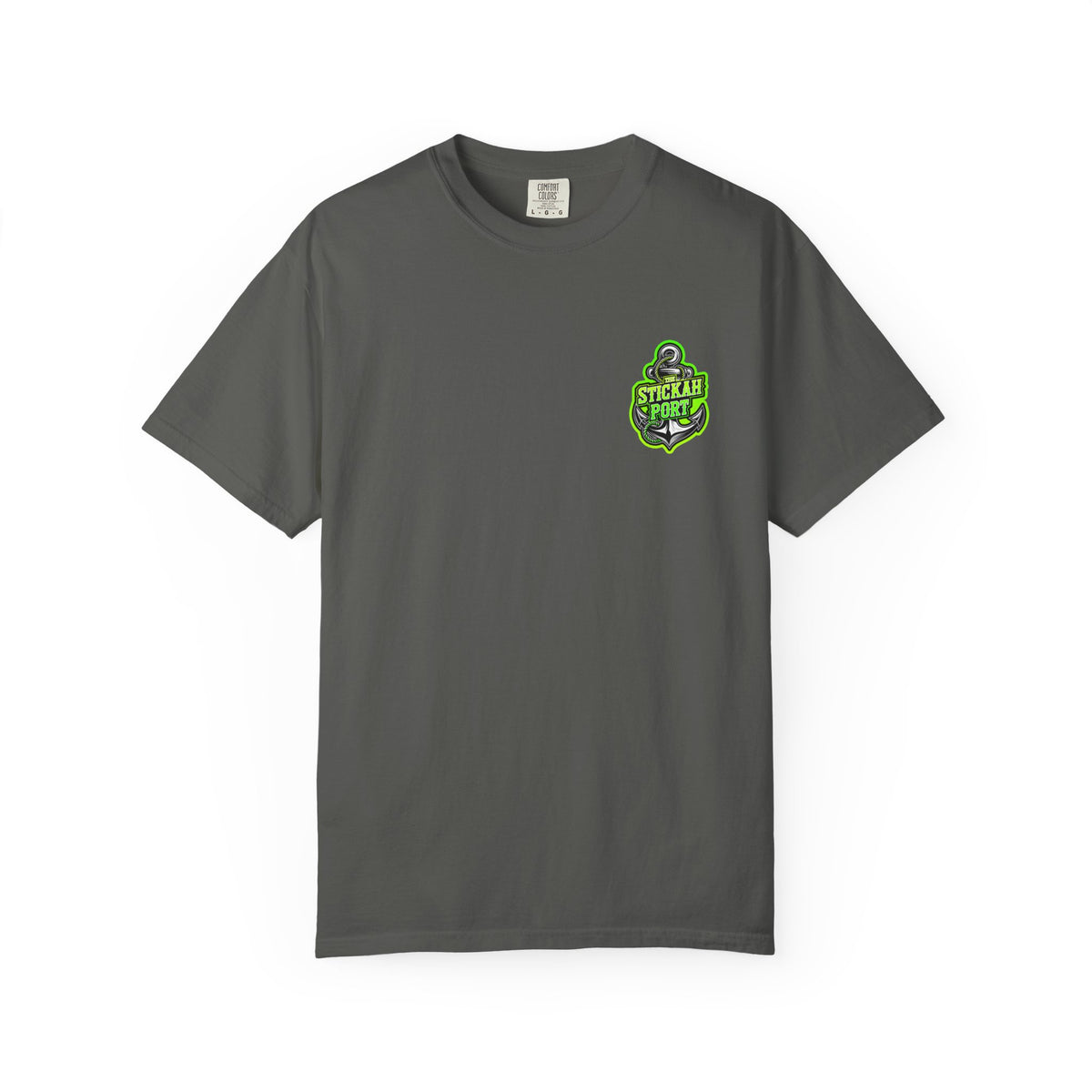Stick or Swim Turtle Graphic T-Shirt