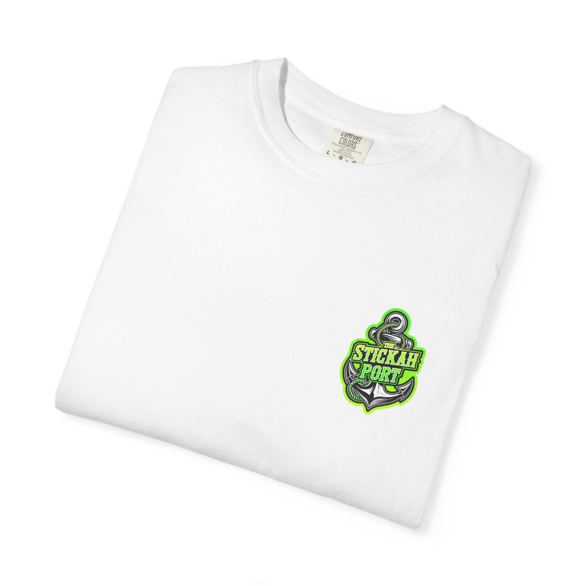 Stick or Swim Shark Graphic T-Shirt — Surf & Beach Crew Tee