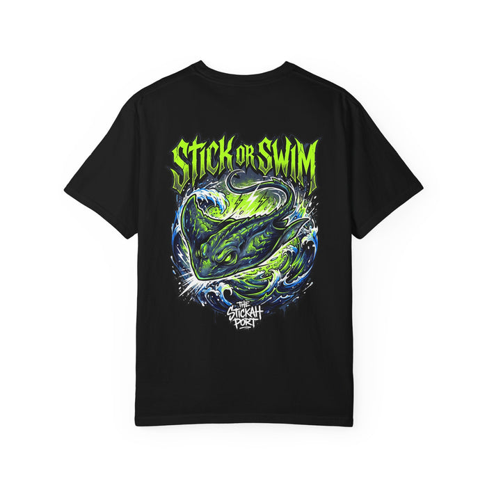 Stick or Swim Sting Ray Graphic T-Shirt
