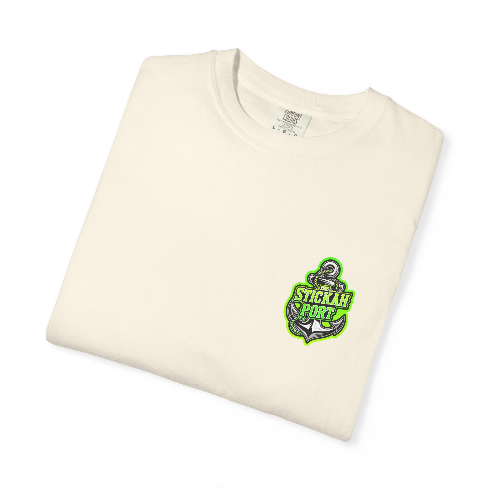 Stick or Swim Shark Graphic T-Shirt — Surf & Beach Crew Tee