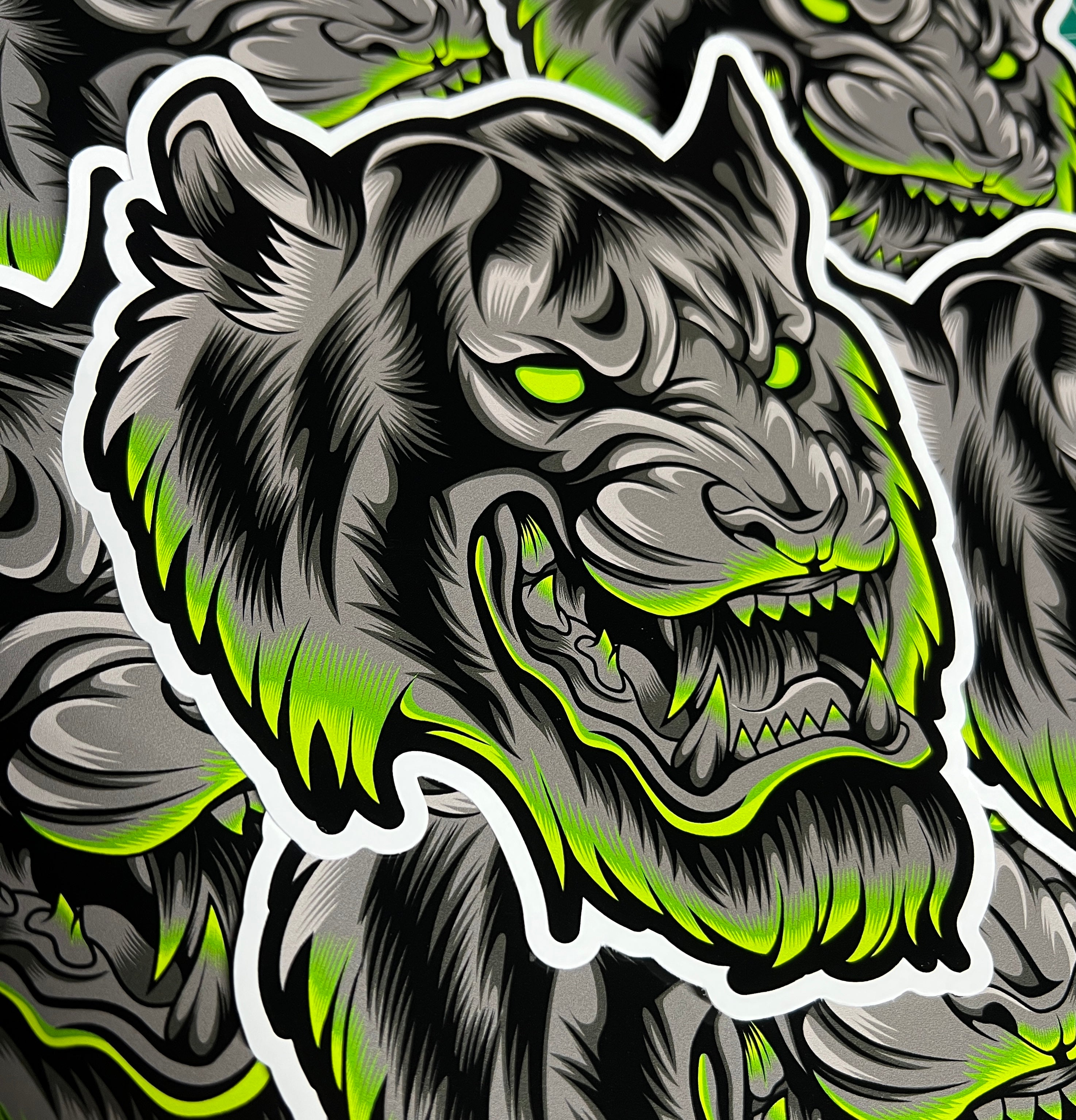 Custom Die Cut Stickers! (Copy)