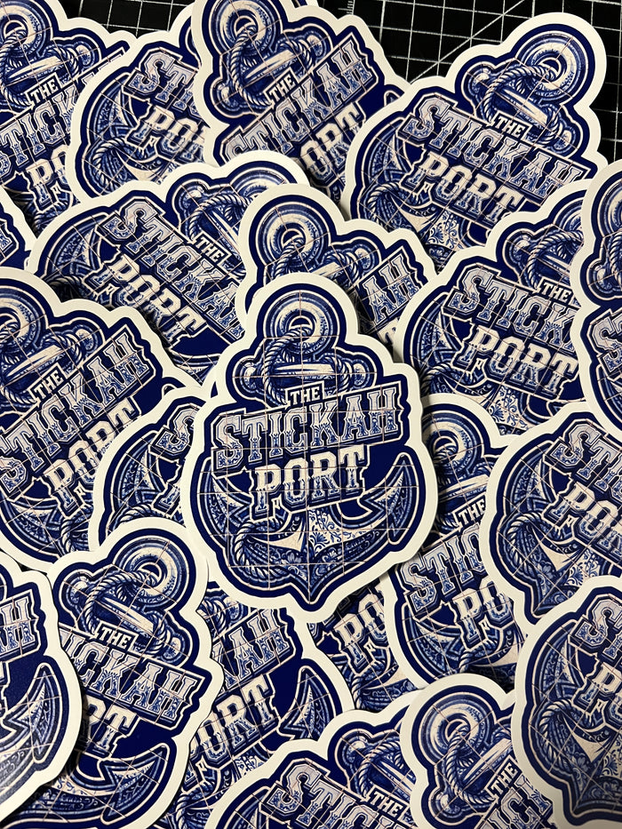 DIE CUT STICKERS