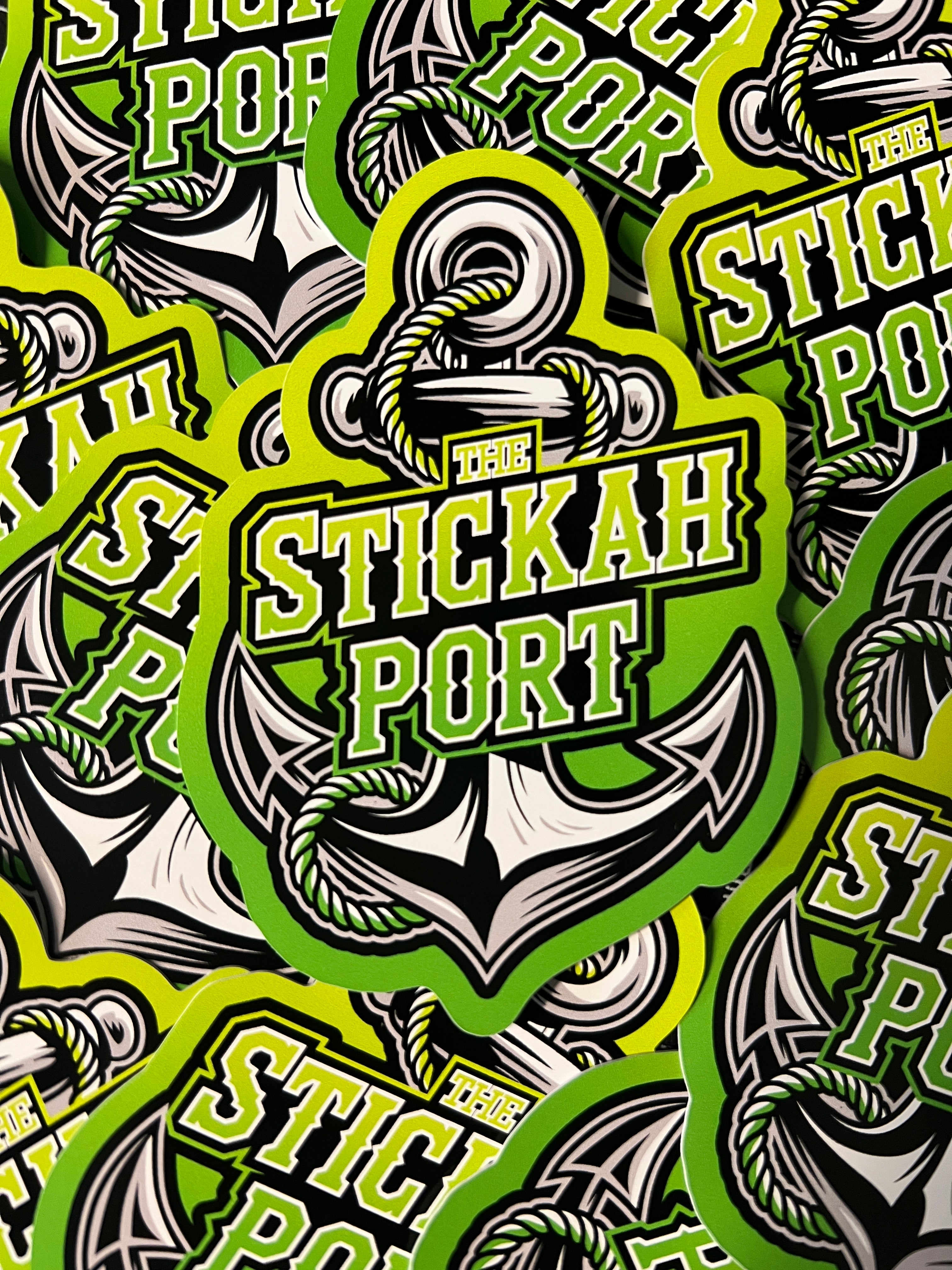 Custom Die Cut Stickers! (Copy)