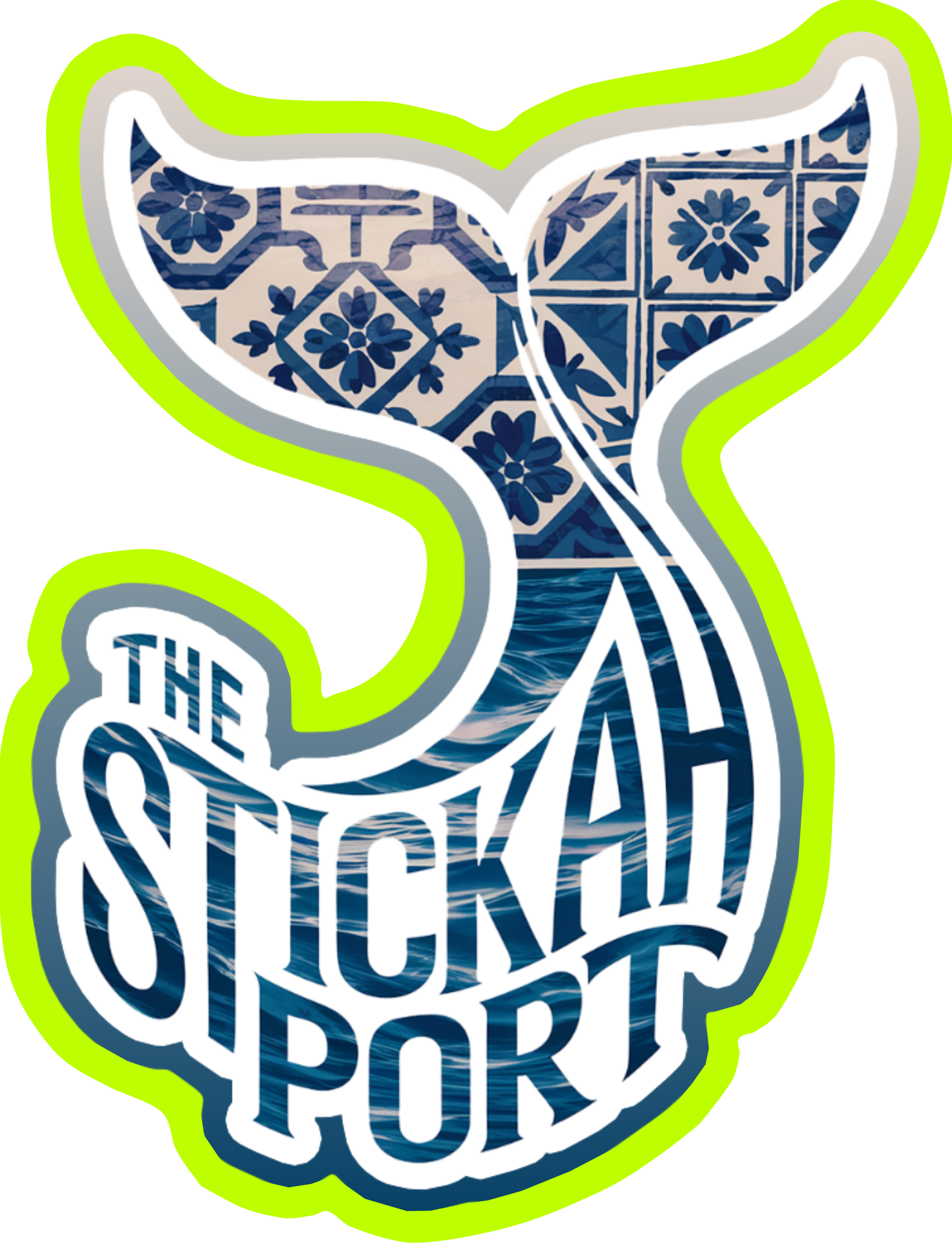 A Stickah Port sticker you can tilt