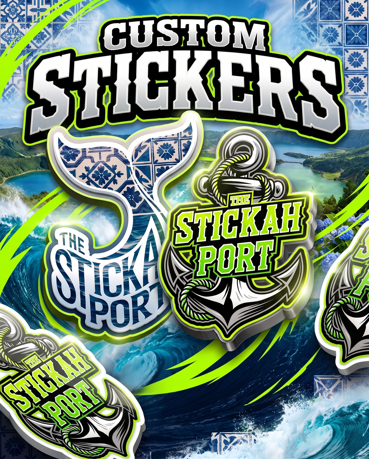 Custom Stickers!