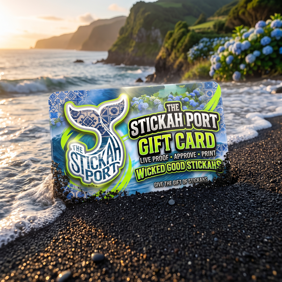 The Stickah Port Gift Card