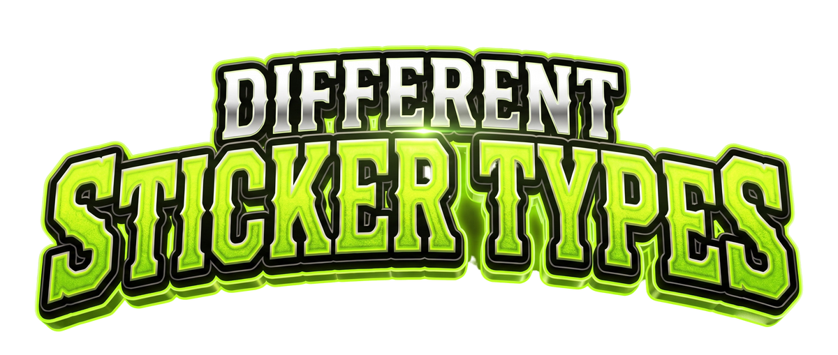 STICKER TYPES
