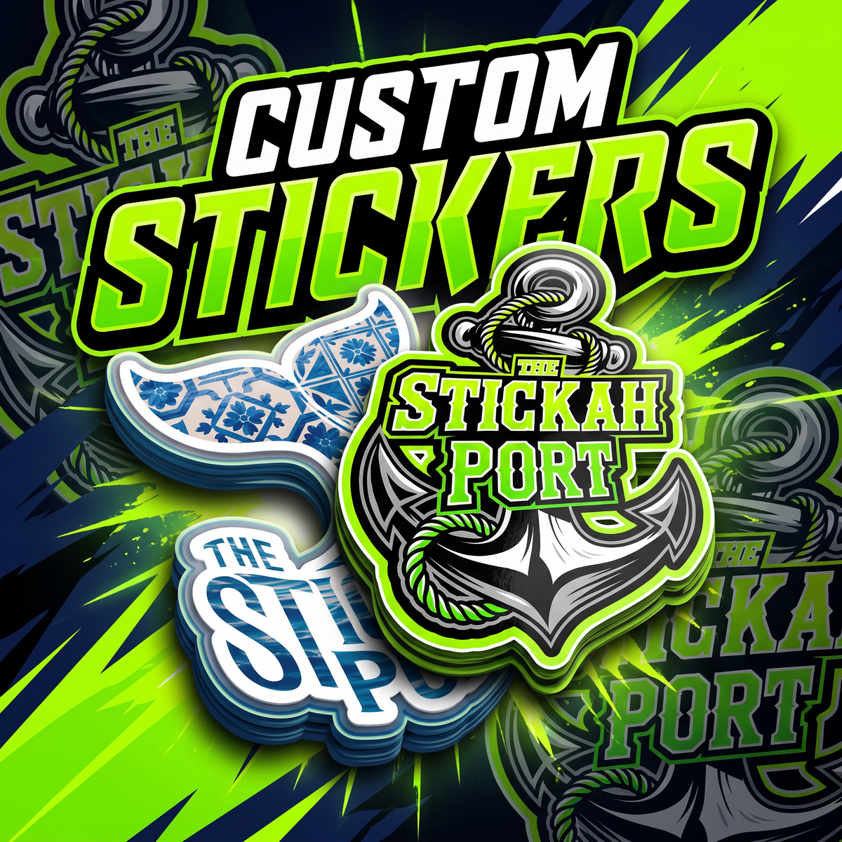 Custom Stickers!