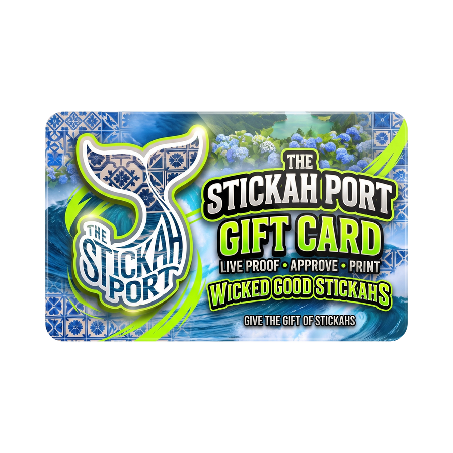 The Stickah Port Gift Card