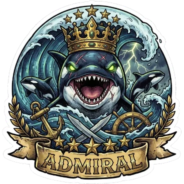 Admiral badge