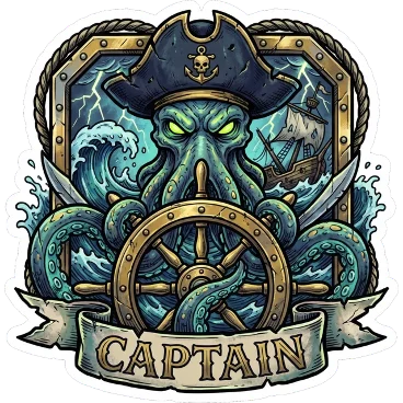 Captain badge
