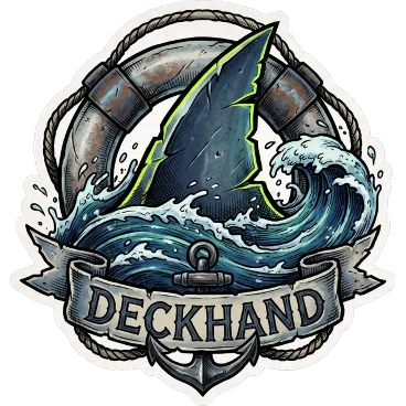 Deckhand badge