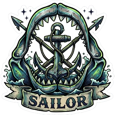 Sailor badge